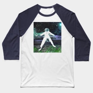 Dream Space Exploration Baseball T-Shirt